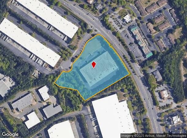 300 Shawnee North Dr, Suwanee, GA Parcel Map