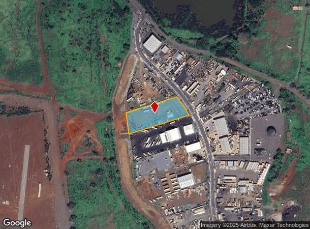 Off Mokulele Highway, Kihei, HI Parcel Map