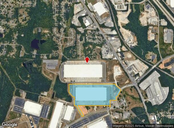  2160 Anvil Block Rd, Forest Park, GA Parcel Map