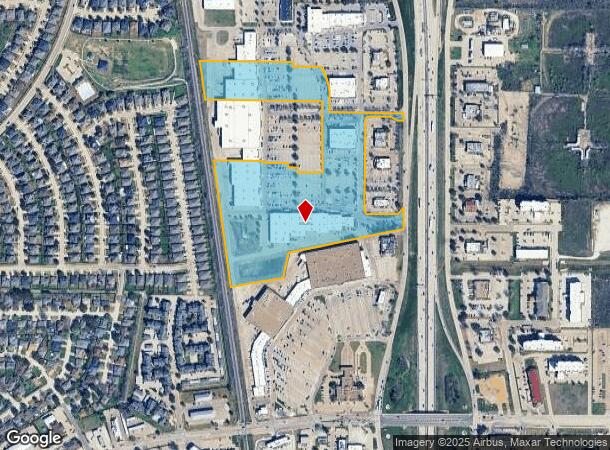  201 Ne Mcalister Rd, Burleson, TX Parcel Map