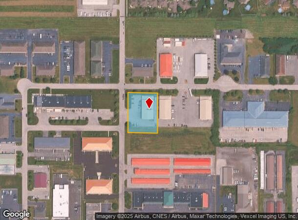 1155 Arrowhead Ct, Crown Point, IN Parcel Map