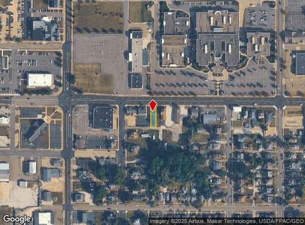  127 E State St, Alliance, OH Parcel Map
