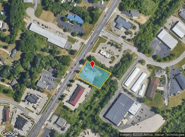 4658 W River Dr Ne, Comstock Park, MI Parcel Map