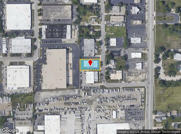 828 N Addison Ave, Elmhurst, IL Parcel Map