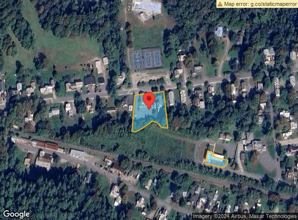  34 School St, Randolph, VT Parcel Map