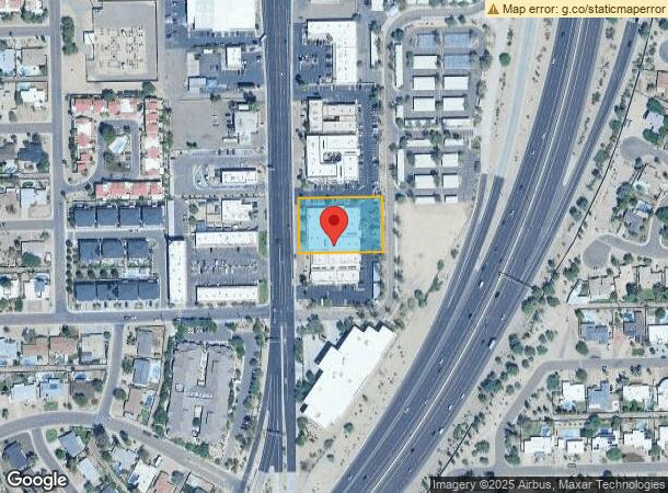  10211 N 32Nd St, Phoenix, AZ Parcel Map