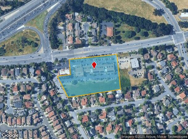  1530 Washington Blvd, Fremont, CA Parcel Map