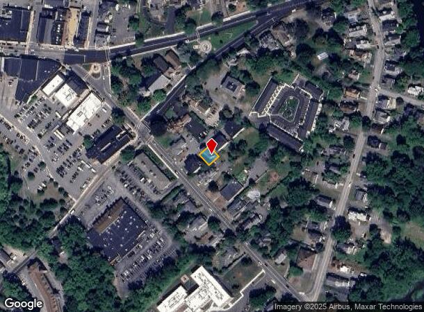  5 Creedway St, Taunton, MA Parcel Map