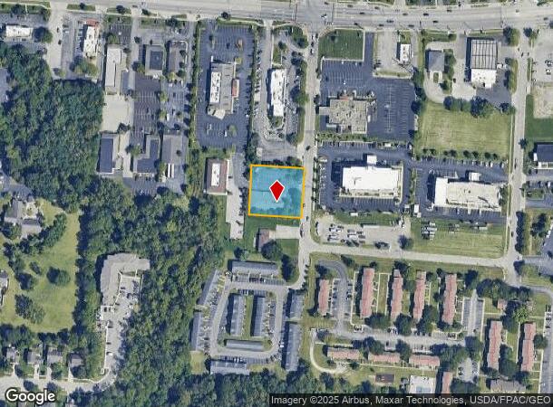 4199 Gantz Rd, Grove City, OH Parcel Map