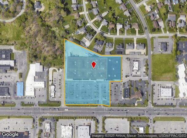  550 Boardman Poland Rd, Youngstown, OH Parcel Map