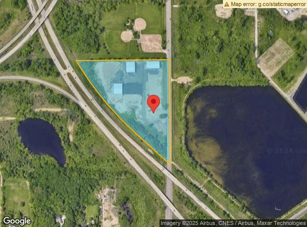  4800 S Canal Rd, Lansing, MI Parcel Map