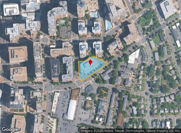 3865 Wilson Blvd, Arlington, VA Parcel Map