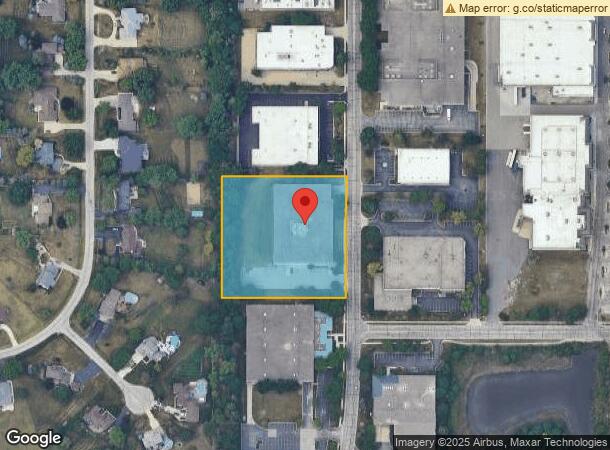  200 Covington Dr, Bloomingdale, IL Parcel Map