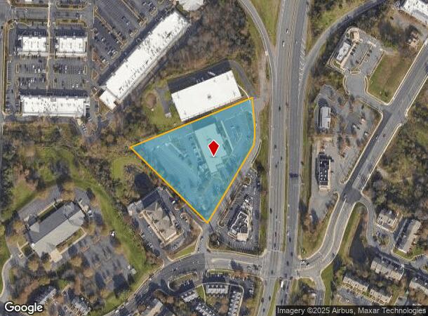  5900 Fort Dr, Centreville, VA Parcel Map