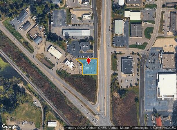 1101 Highway 25 N, Buffalo, MN Parcel Map