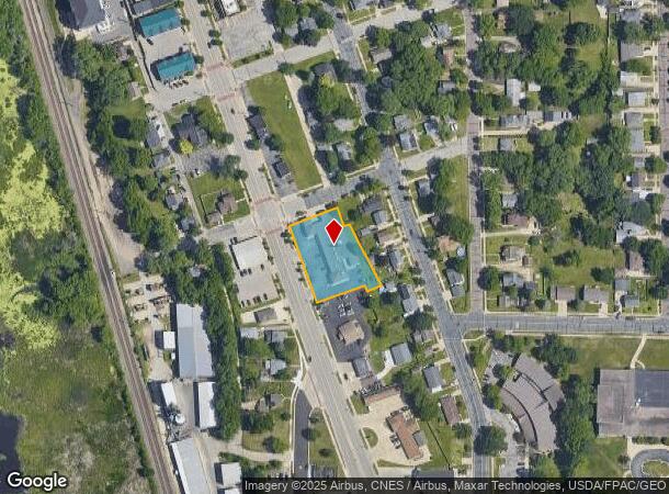 605 2Nd Ave S, Onalaska, WI Parcel Map