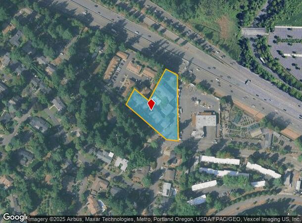  10765 Sw Butner Rd, Portland, OR Parcel Map