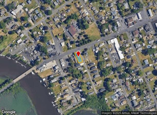 216 State Rd, Croydon, PA Parcel Map