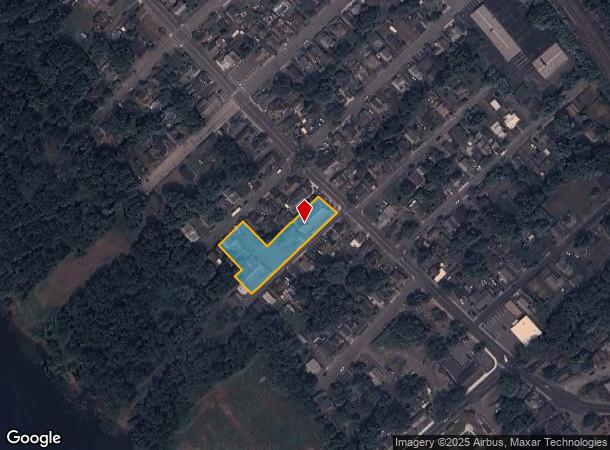 170 W Main St, Port Jervis, NY Parcel Map