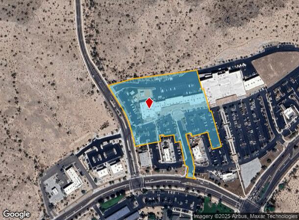 17670 W Elliot Rd, Goodyear, AZ Parcel Map