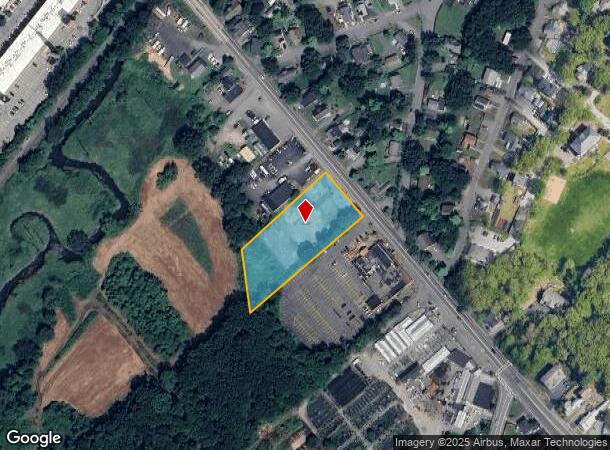  133 Princeton St, North Chelmsford, MA Parcel Map