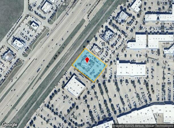  190 E Stacy Rd, Allen, TX Parcel Map