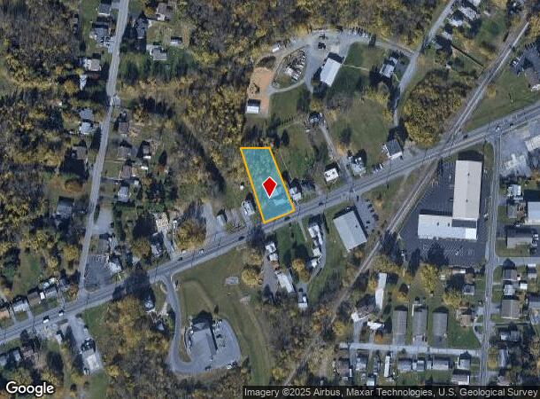  17126 Virginia Ave, Hagerstown, MD Parcel Map