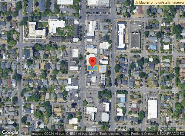  2213 Main St, Vancouver, WA Parcel Map