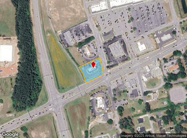  101 Wb Mclean Dr, Cape Carteret, NC Parcel Map