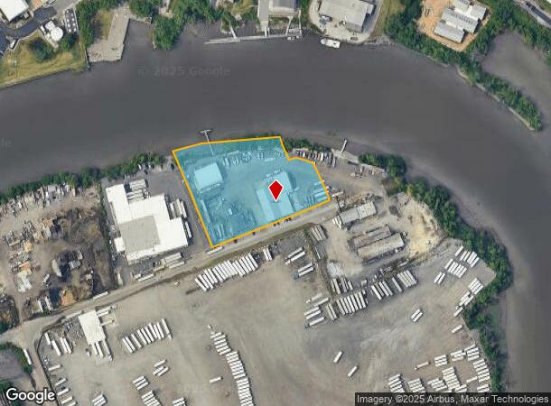 25 Commerce St, Wilmington, DE Parcel Map