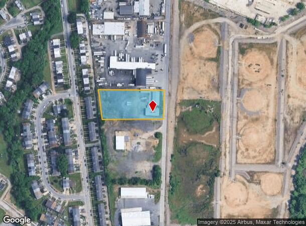 0 Calcon Hook Rd, Sharon Hill, PA Parcel Map