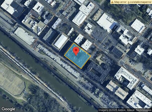  2300 E Cary St, Richmond, VA Parcel Map