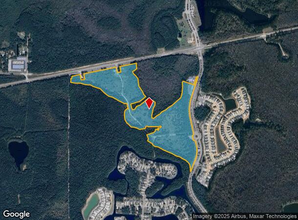  760 Lakeside Blvd, Hardeeville, SC Parcel Map