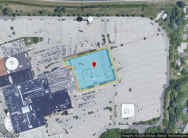  134 Saint Clair Sq, Fairview Heights, IL Parcel Map