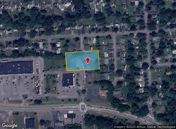 7085 Manlius Center Rd, East Syracuse, NY Parcel Map