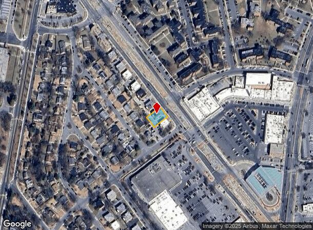  1019 University Blvd E, Silver Spring, MD Parcel Map