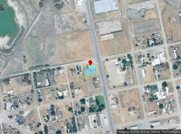  455 N 9Th St, Slaton, TX Parcel Map