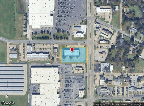 1505 N Commerce St, Ardmore, OK Parcel Map