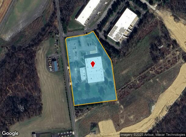  86 Vanderveer Rd, Freehold, NJ Parcel Map