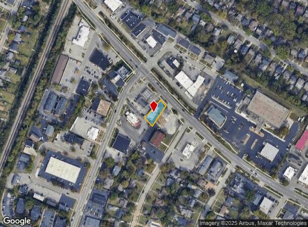  242 Southland Dr, Lexington, KY Parcel Map