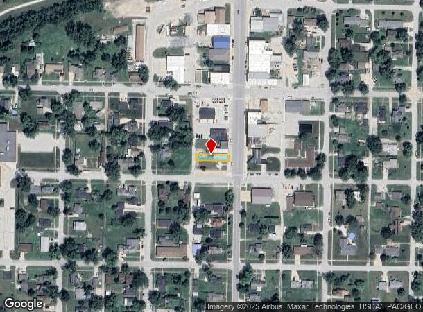  220 S Main St, Woodward, IA Parcel Map