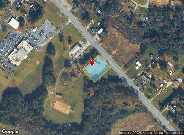 9538 Augusta Rd, Pelzer, SC Parcel Map