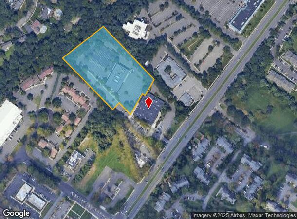 579 Cranbury Rd, East Brunswick, NJ Parcel Map
