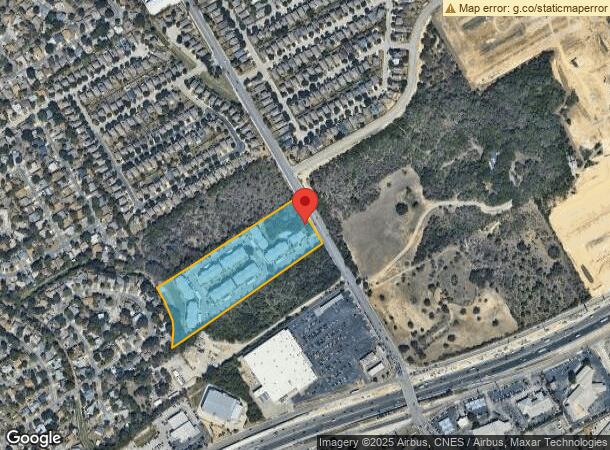  12607 Judson Rd, San Antonio, TX Parcel Map