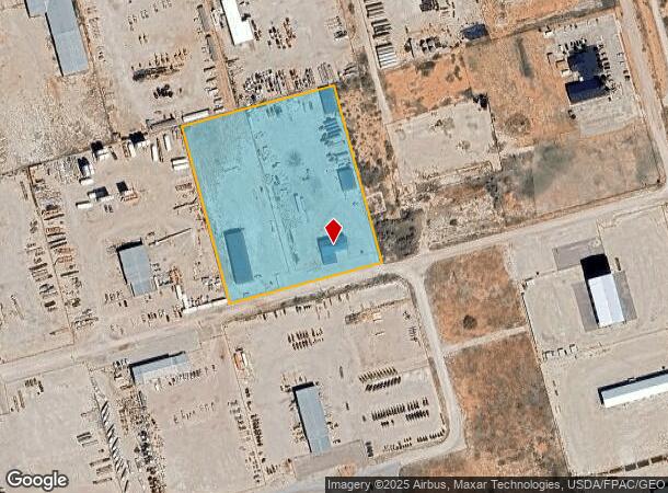  72 W County Road 72 Ln W, Midland, TX Parcel Map