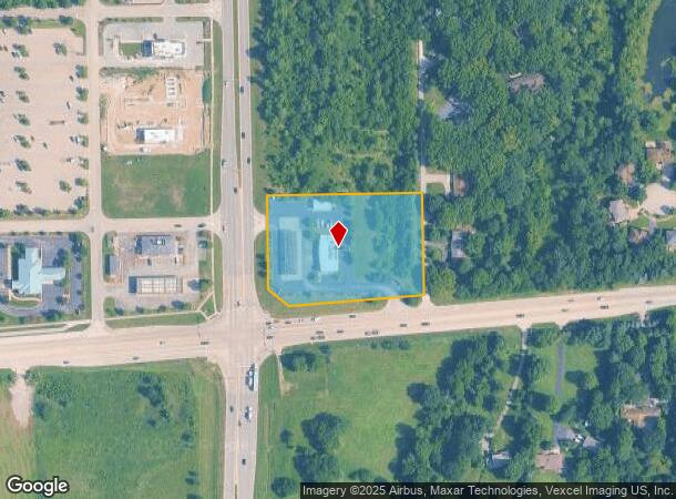  6501 Us Highway 34, Oswego, IL Parcel Map