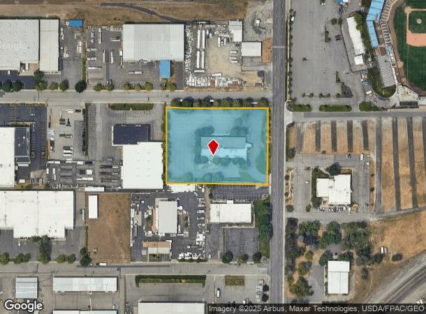  301 N Havana St, Spokane, WA Parcel Map
