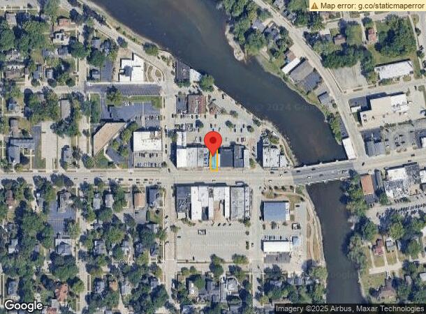  116 W Main St, West Dundee, IL Parcel Map