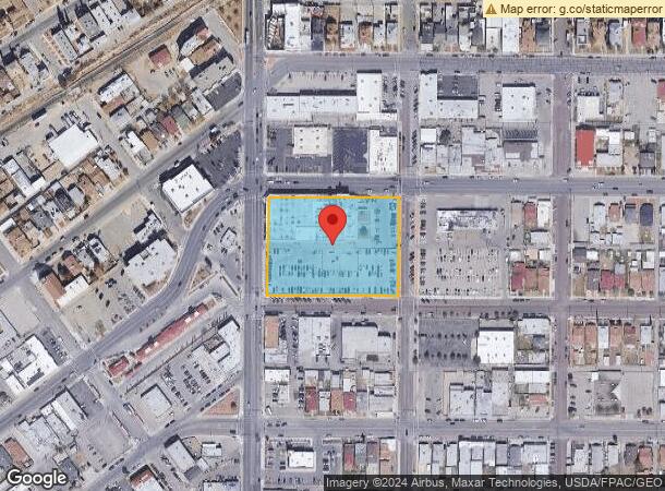  911 N Raynor St, El Paso, TX Parcel Map