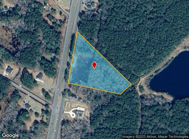 6621 N Highway 17, Awendaw, SC Parcel Map